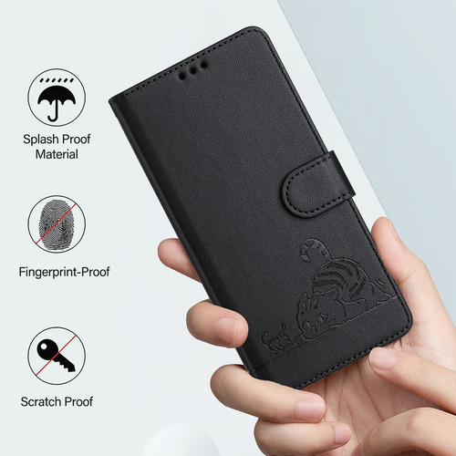 Funda De Piel Tipo Cartera Para Realme C75 C67 C65 C63 C61 C55 C53 C51 C33 C30