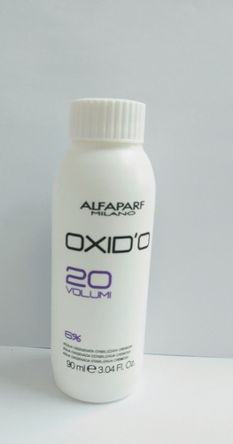 Crema Oxidante Agua Oxigenada 20 Vol Alfaparf 90ml