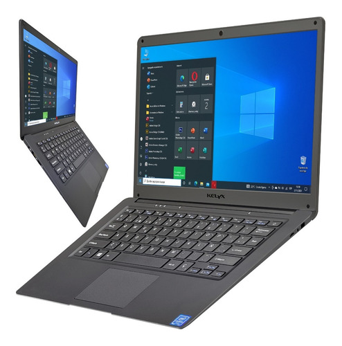 Imagen 1 de 10 de Notebook Intel Celeron 4gb Ram 64gb Ssd Liviana Slim Windows