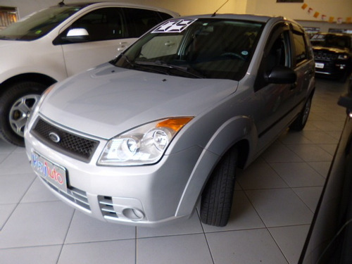 Fiesta 1.0 Flex Completo 2009 Prata