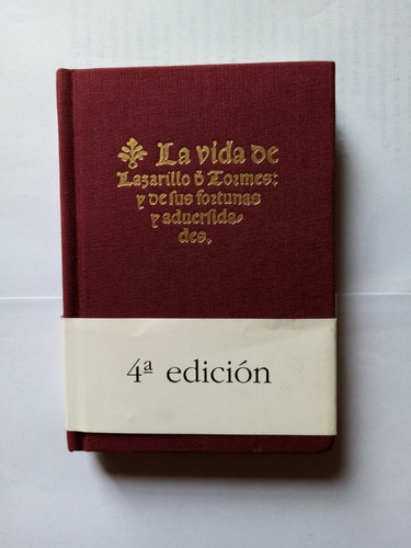 Libro Lazarillo De Tormes, Facsimilar.campos De Medina 1554 
