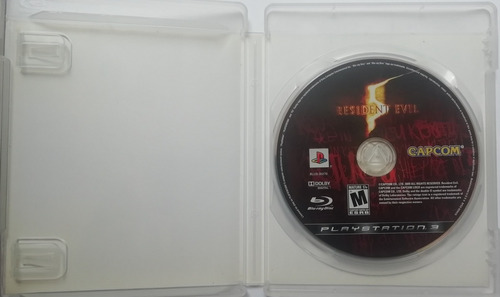 Ps3 Resident Evil 5 1ra Ed $399 Disc Fisico Used Mikegamesmx (Usado)