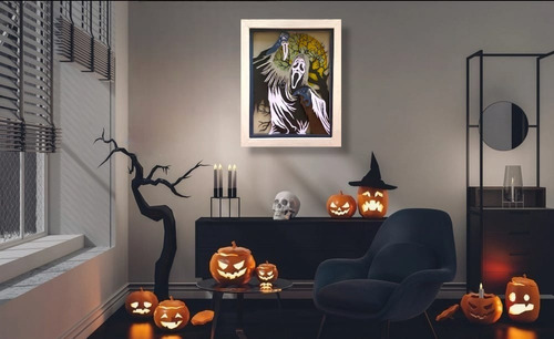 Scary Movie, Cuadro Decorativo Mdf