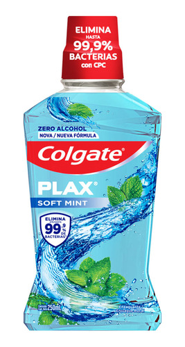 Enjuague Bucal Colgate Plax Soft Mint X 250 Ml