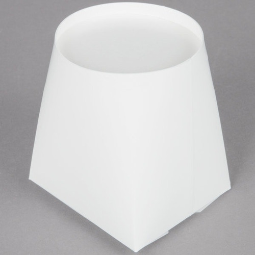 Imagen 2 de 4 de 32 Oz. Envase Para Llevar De Papel Blanco Apto Para Microo