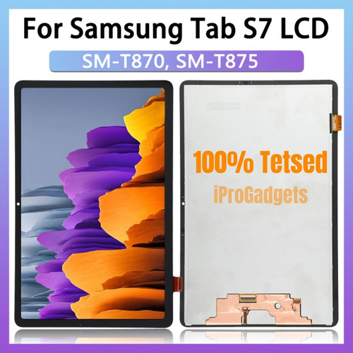 Pmm Pantalla Táctil Lcd Para Galaxy Tab S7 11 Sm-t870 T875