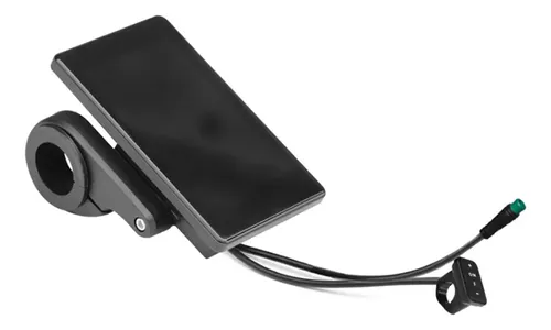 Display LCD Color Per Bici Elettrica UKC1 - 24-72V Con Spina Femmina 5 Pin, Universale - Foto 4