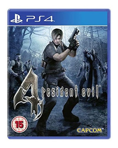 Mal Residente 4 Hd Ps4