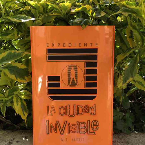 Libro Expediente J. La Ciudad Invisible