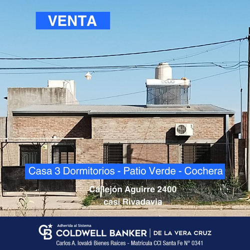 Casa En Venta En Barrio En Pleno Crecimiento