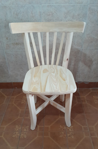 Mesa Redonda Extensible 4 Sillas Thonet Living Comedor Pino
