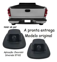 Comprar Par Lanterna Luz De Placa Gm Silverado 1997 A 2001 2002