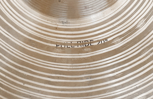 Prato Paiste Alpha Full Ride 20 Palha (Usado)
