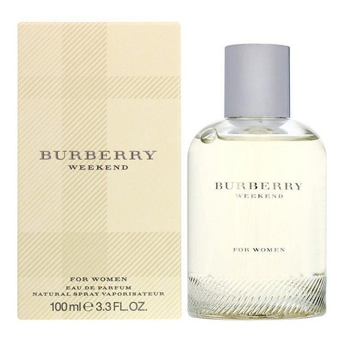 Weekend Edp 100 Ml New - Burberry/multimarcas