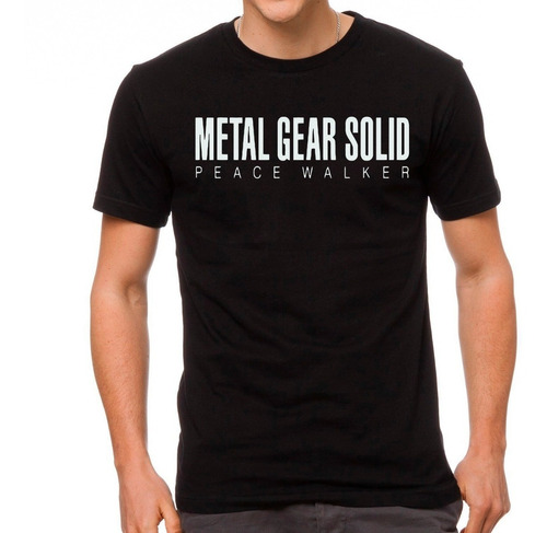 Playeras De Gamer Cleen Alexe Metal Gear Solid Mod Nuevos 14