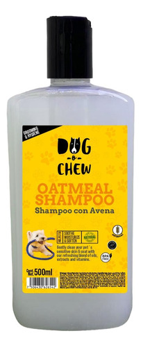 Dog-o-chew, Shampoo Para Perro,  Avena, 500ml, Premium
