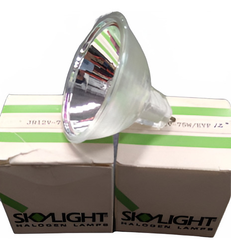 Skylight Jr12v-75w/eyf Set De 2 Piezas