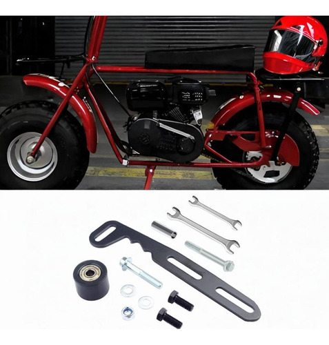 Mini Tensor De Cadena De Bicicleta, Accesorio Para Mini