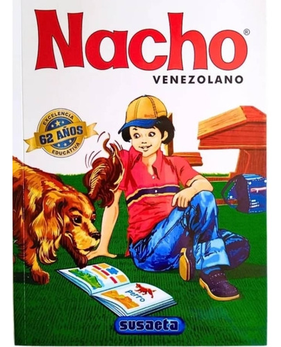 Cartilla Nacho Venezolano Libro De Lectura