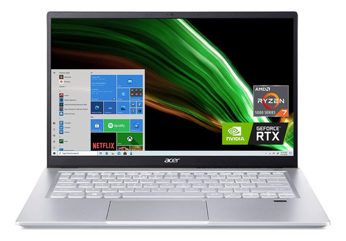 Acer Swift X 14 Fhd Ryzen 7 5800u Rtx 3050ti 16gb 512gb Ssd