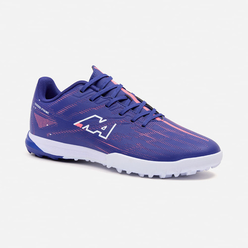 Zapatillas New Athletic Football Dynamic114 Azul/fucsia H