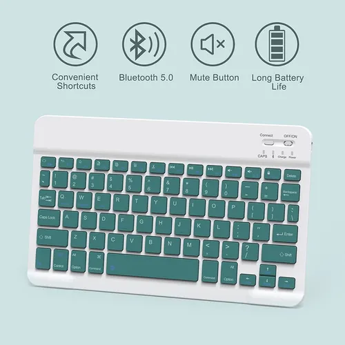 Funda+teclado+ratón Para Xiaomi Redmi Pad Se 11 Pulgada 2023