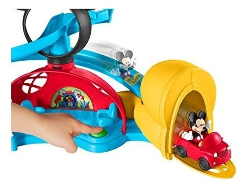 Fisher-price Mickey Mouse Clubhouse Pista Casa Club