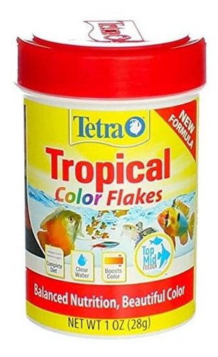 Tetra ******* Onza Tetracolor Flakes Tropicales.