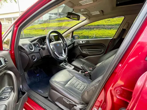 Ford Fiesta 1.6 Titanium At