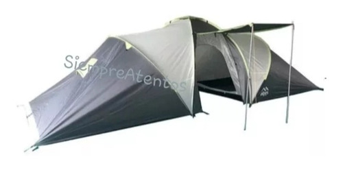 Carpa Familiar Alpes Uyuni 8 Personas 610x220x170 Cm