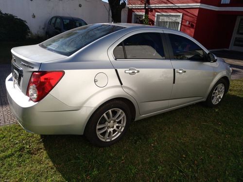 Chevrolet Sonic 1.6 Ltz Mt 2013