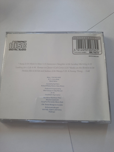 The Bolshoi - Friends -cd Made In England Primera Ed.