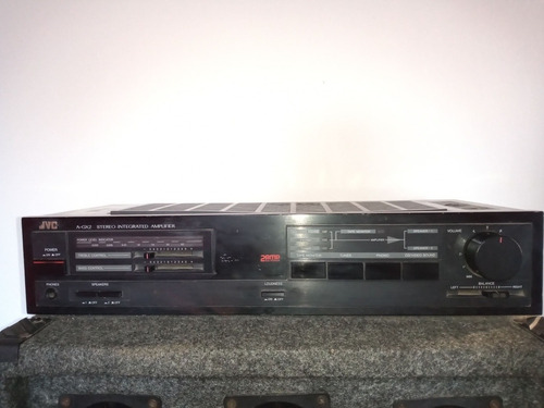 Amplificador Jvc A-gx2 Y Parlante