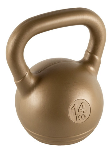 Pesa Rusa 14 Kg Kettlebell Pvc Funcional Gym Famfit