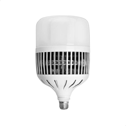 Kit 5 Lâmpada Led Bulbo E27 75w Alta Potência Luz Fria 6500k 127/220v