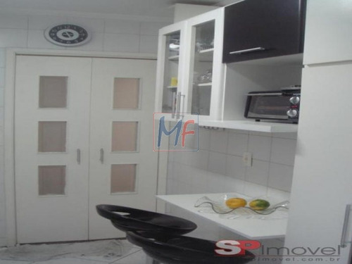 Imagem 1 de 6 de Ref 6732 - Lindo Apartamento No Bairro Vila Bela Ha 15 Min. Metro Tamanduateí E Central Plaza Shopping. Com 2 Quartos, 1 Suíte E 2 Vagas. - 6732