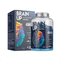 Comprar Brain Up Nootropic Am Pm Caffeine Free 60 Tabletes True