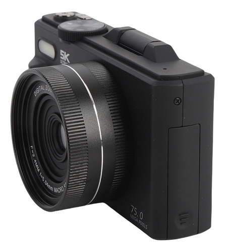 Câmera De Foco Automático 18xaf 5k Hd Digital 75mp Uhd 3 Pol