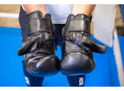 Luva Bate Saco Boxe Mma Pro Treino Fight Sports Combate