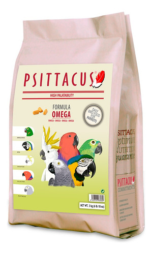 Omega 3kg - Psittacus