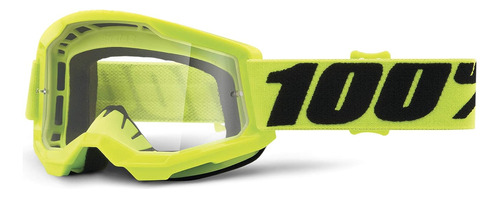 1 00% Strata 2 - Gafas De Motocross Y Bicicleta De Montaña J