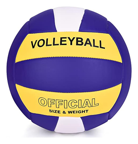 Jc Gens Balón De Voleibol Oficial De Tamaño 5 Para