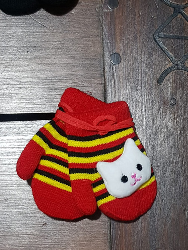 Guantes, Bebé, Mitones. Abrigo Invierno