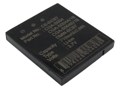 Vi Vintrons Bateria Para Panasonic Dmc-fx7 Dmc-fx2 Cga-s004