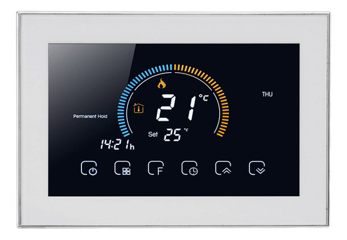 Termostato Inteligente Programable Pantalla Tactil Control