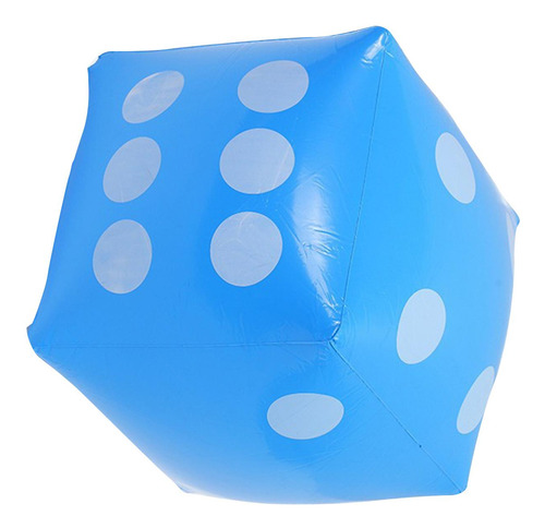 Dados Infláveis Gigantes De Pvc, Dados Infláveis Azul