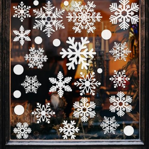 Adjuntos Navideños Para Ventanas De Vidrio, 321 Unidades