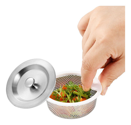 A Colector De Pelo De Baño Colector De Alimentos Para La