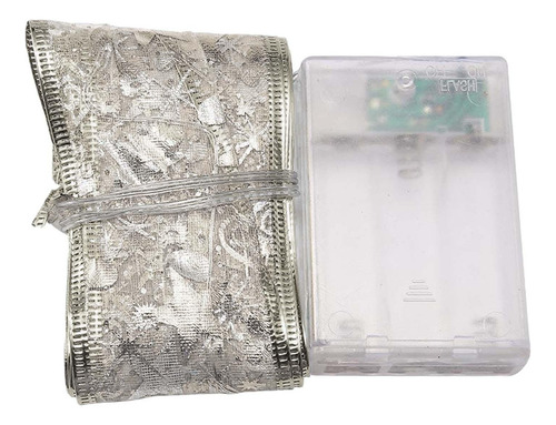 . 3 Paquete De 2-6 Luces Led De Cinta Para Árbol De Opcional