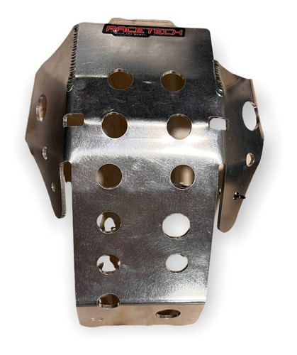 Imagen 7 de 8 de Cubre Carter Aluminio Ktm Exc-f 250 2008/11 Racetech Ws